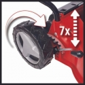 Einhell GC-PM 40/2 S Työnnettävä ruohonleikkuri Bensiini Musta, Punainen Einhell GC-PM 40/2 S Työnnettävä ruohonleikkuri Bensiini Musta, Punainen