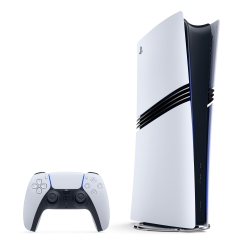 Sony PlayStation 5 Pro 2 TB Wi-Fi Musta, Valkoinen