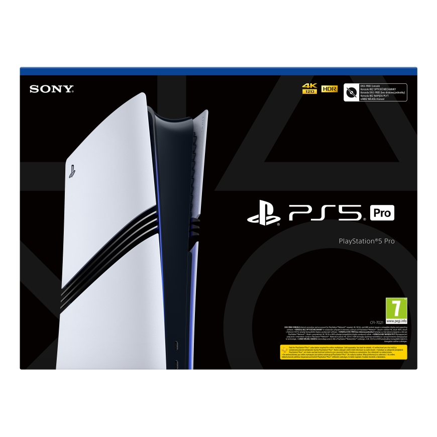 Sony PlayStation 5 Pro 2 TB Wi-Fi Black, White – 2