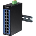 Trendnet TI-G160i Управляемый L2 Gigabit Ethernet (10/100/1000) Черный Trendnet TI-G160i Управляемый L2 Gigabit Ethernet (10/100/1000) Черный