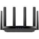 Cudy P5 беспроводной маршрутизатор Гигабитный Ethernet Двухдиапазонный (2,4Ггц/5Ггц) 5G Черный
