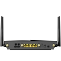 Cudy P5 langaton reititin Gigabitti Ethernet Kaksitaajuus (2,4 GHz/5 GHz) 5G Musta