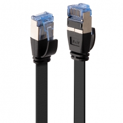 Lindy 47482 võrgukaabel Must 2 m Cat6a U/FTP (STP)