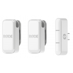 RØDE Wireless Micro Balta Prisegamas mikrofonas