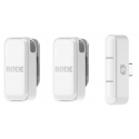 RØDE Wireless Micro Valkoinen Paikoilleen napsautettava mikrofoni RØDE Wireless Micro Valkoinen Paikoilleen napsautettava mikrofoni