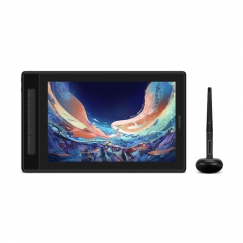 HUION Kamvas Pro 13 (2.5K) grafinė planšetė Sidabras 5080 lpi 286,5 x 179 mm USB