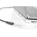 Digitus AK-300210-007-S USB-kaabel USB 3.2 Gen 1 (3.1 Gen 1) 0,7 m USB C Must Digitus AK-300210-007-S USB-kaabel USB 3.2 Gen 1 (3.1 Gen 1) 0,7 m USB C Must