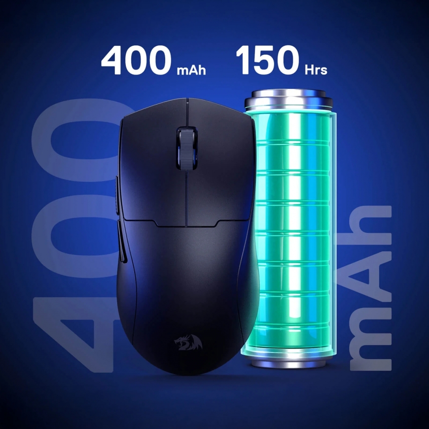 REDRAGON M918 & K1NG PRO MAX mouse RF Wireless + Bluetooth + USB Type-C – 2