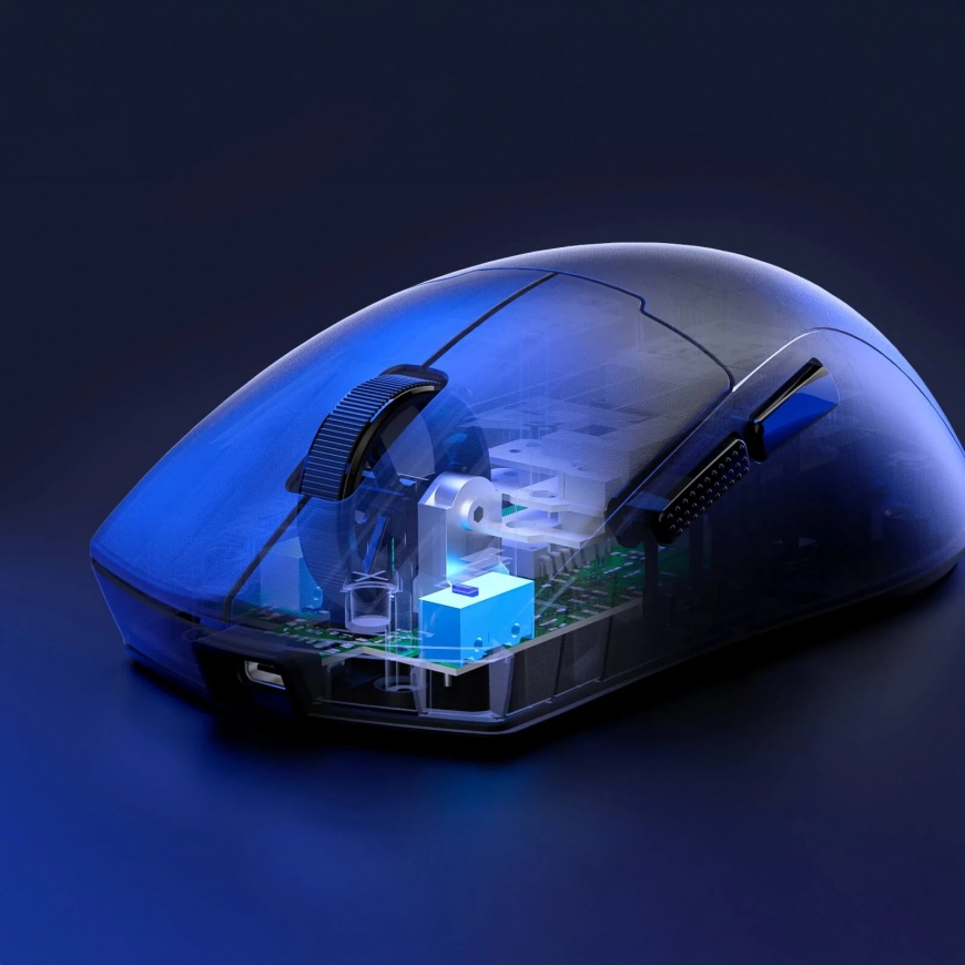 REDRAGON M918 & K1NG PRO MAX mouse RF Wireless + Bluetooth + USB Type-C – 3