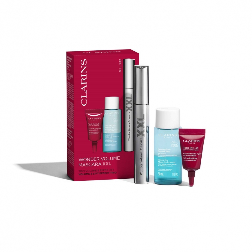 Clarins Mascara Wonder Volume XXL Set eye makeup set 3 pc(s)