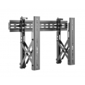 Equip 650351 monitora stiprinājums un statīvs 177,8 cm (70") Siena Melns