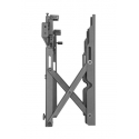 Equip 650351 monitorin kiinnike ja jalusta 177,8 cm (70") Seinä Musta