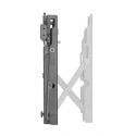 Equip 650351 monitorin kiinnike ja jalusta 177,8 cm (70") Seinä Musta