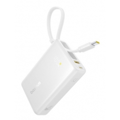 Baseus PicoGo Liitiumpolümeer (LiPo) 10000 mAh Valge
