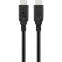 Goobay 74206 USB kabelis USB 3.2 Gen 1 (3.1 Gen 1) 1,5 m USB B USB C Melns Goobay 74206 USB kabelis USB 3.2 Gen 1 (3.1 Gen 1) 1,5 m USB B USB C Melns