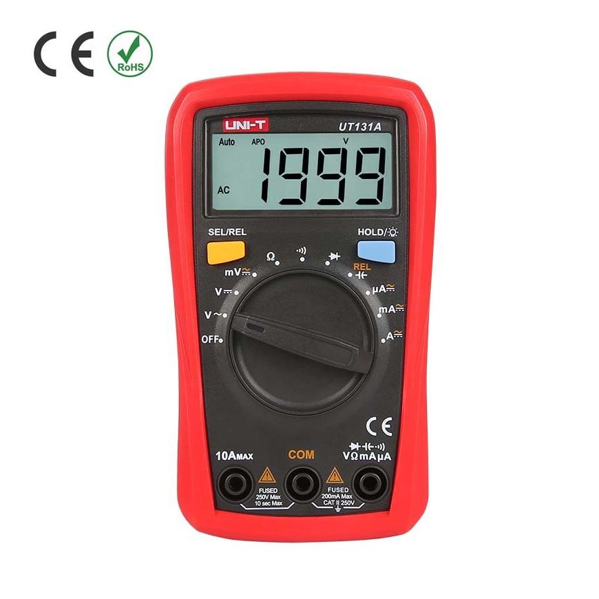 Uni-Trend UT131B multimetrs Digitāls multimetrs CAT