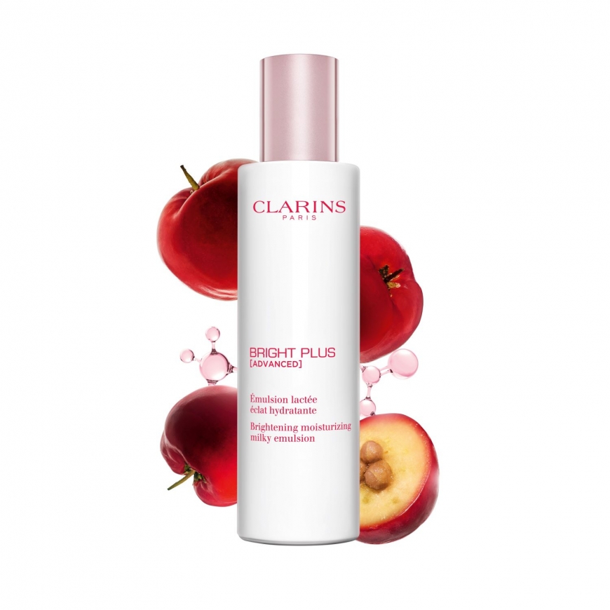 Clarins BRIGHT PLUS ADVANCED face moisturizer Women 100 ml Emulsion – 2