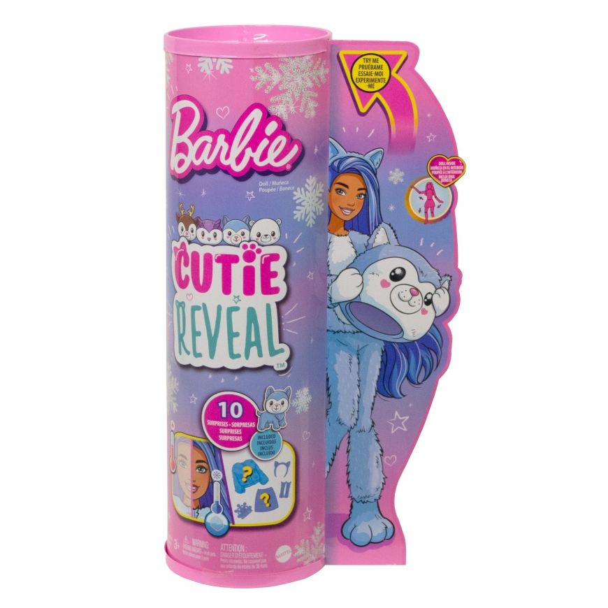 Barbie Cutie Reveal HJL63 nukk