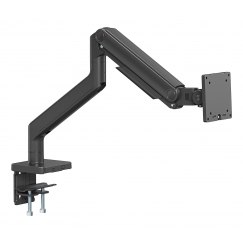 Digitus DA-90473 monitorin kiinnike ja jalusta 124,5 cm (49") Vastaanotto Musta