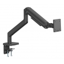 Digitus DA-90473 подставка / крепление для мониторов 124,5 cm (49") Стол Черный