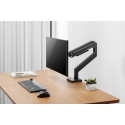 Digitus DA-90473 monitora stiprinājums un statīvs 124,5 cm (49") Galds Melns