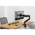 Digitus DA-90473 monitori kinnitus ja alus 124,5 cm (49") Laud Must