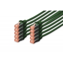 Digitus DK-1644-050-G-10 сетевой кабель Зеленый 5 m Cat6 S/FTP (S-STP)