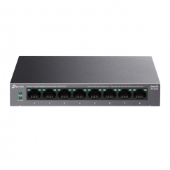 TP-Link LiteWave LS108GP сетевой коммутатор Неуправляемый Gigabit Ethernet (10/100/1000) Питание по Ethernet (PoE) Черный