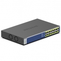 NETGEAR GS516PP Неуправляемый Gigabit Ethernet (10/100/1000) Питание по Ethernet (PoE) Синий, Серый NETGEAR GS516PP Неуправляемый Gigabit Ethernet (10/100/1000) Питание по Ethernet (PoE) Синий, Серый