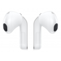 Samsung Galaxy Buds4 Laisvų rankų įranga Bevielis Įkišamos į ausį Skambučiai / muzika Bluetooth Balt