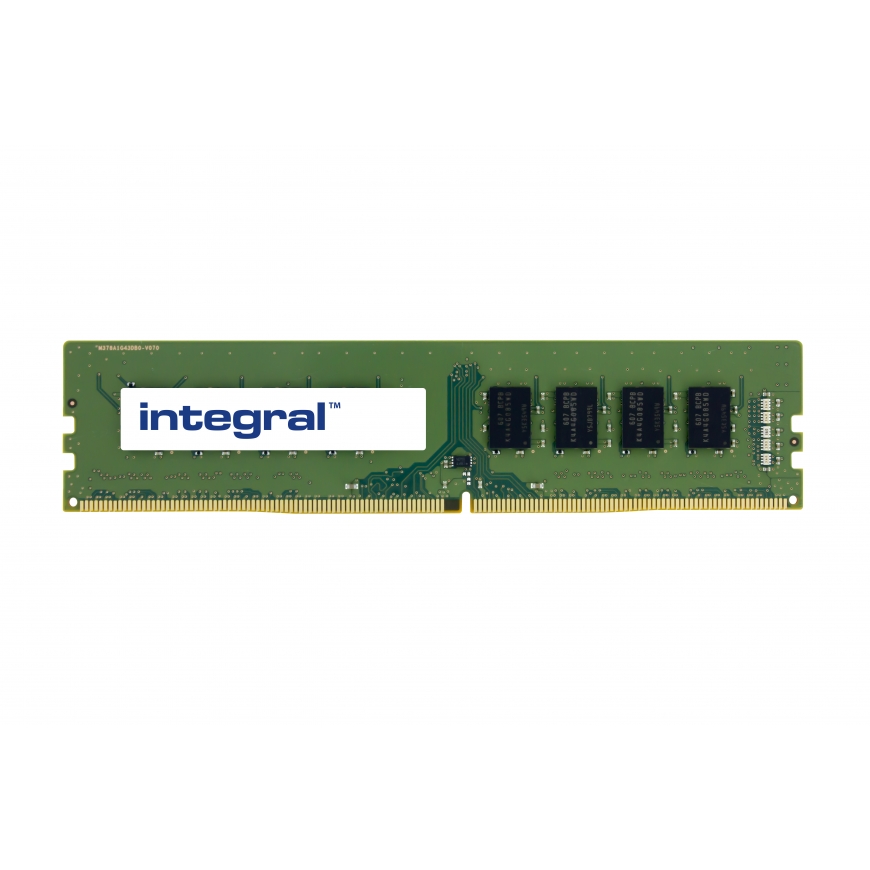 Integral 16GB PC RAM MODULE DDR4 3200MHZ PC4-25600 UNBUFFERED NON-ECC DIMM 1.2V 1GX8 CL22