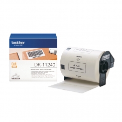 Brother DK-11240 printera etiķete Balts