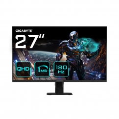 GIGABYTE GS27QA PC lamekuvar 68,6 cm (27") 2560 x 1440 pikslit Quad HD LCD Must