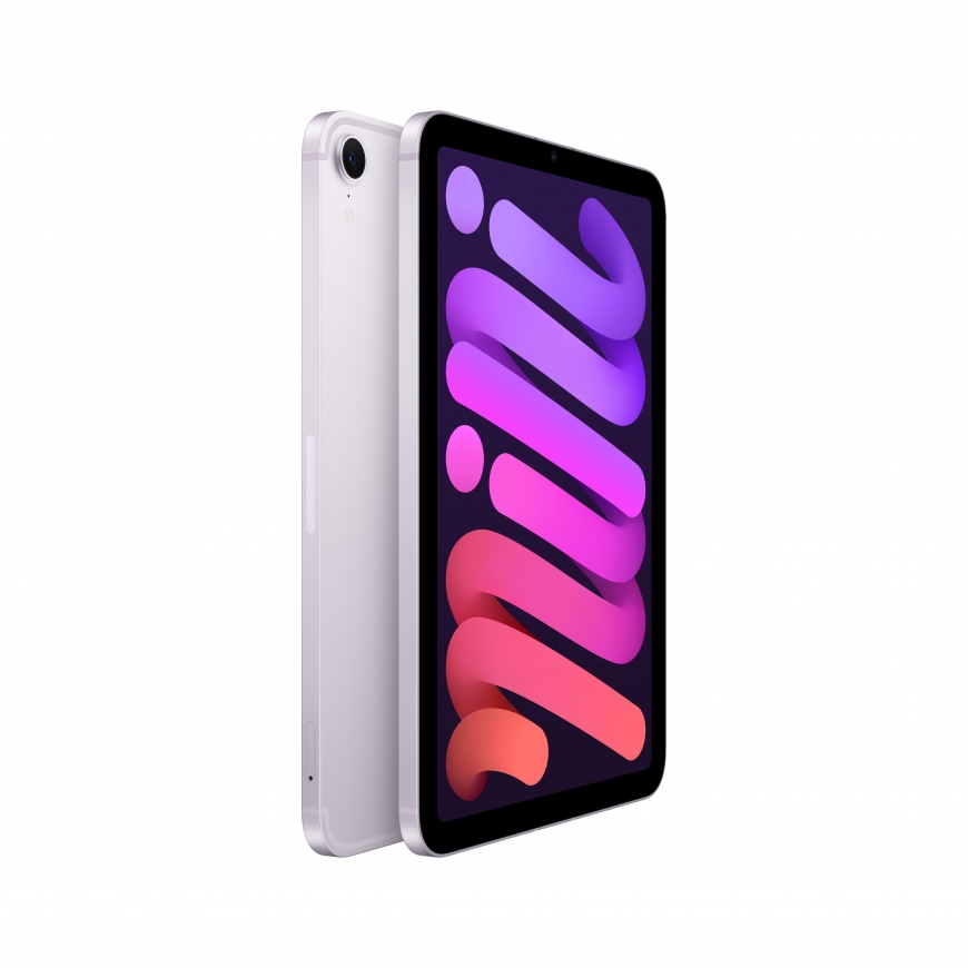 Apple iPad mini 5G TD-LTE & FDD-LTE 256 GB 21,1 cm (8.3") Wi-Fi 6E (802.11ax) iPadOS 18 Lillā – 3