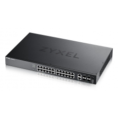 Zyxel XGS2220-30 Valdomas L3 Gigabit Ethernet (10/100/1000) Juoda