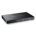 Zyxel XGS2220-30 Vadīts L3 Gigabit Ethernet (10/100/1000) Melns Zyxel XGS2220-30 Vadīts L3 Gigabit Ethernet (10/100/1000) Melns