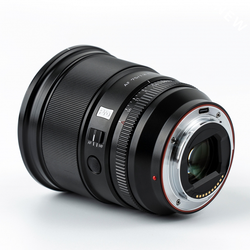VILTROX AF 75/1.2 E camera lens MILC Black – 4