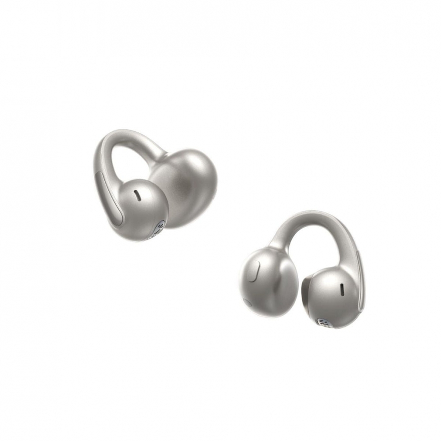 Baseus Bowie MC1 Pro Open-Ear TWS Galaxy Natural Titanium Titāns – 3