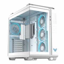 ASUS TUF GAMING GT502 Horizon TG ARGB White Midi Tower Valkoinen