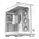ASUS TUF GAMING GT502 Horizon TG ARGB White Midi Tower Valkoinen ASUS TUF GAMING GT502 Horizon TG ARGB White Midi Tower Valkoinen