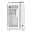 ASUS TUF GAMING GT502 Horizon TG ARGB White Midi Tower Белый ASUS TUF GAMING GT502 Horizon TG ARGB White Midi Tower Белый