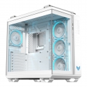 ASUS TUF GAMING GT502 Horizon TG ARGB White Midi Tower Valkoinen ASUS TUF GAMING GT502 Horizon TG ARGB White Midi Tower Valkoinen