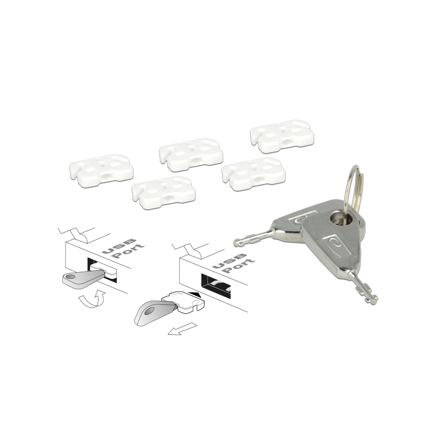 DeLOCK 20648 turvaseadme komponent – 2