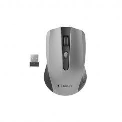 Gembird MUSW-4B-04-BG hiiri Office Oikeakätinen Langaton RF Optinen 1600 DPI