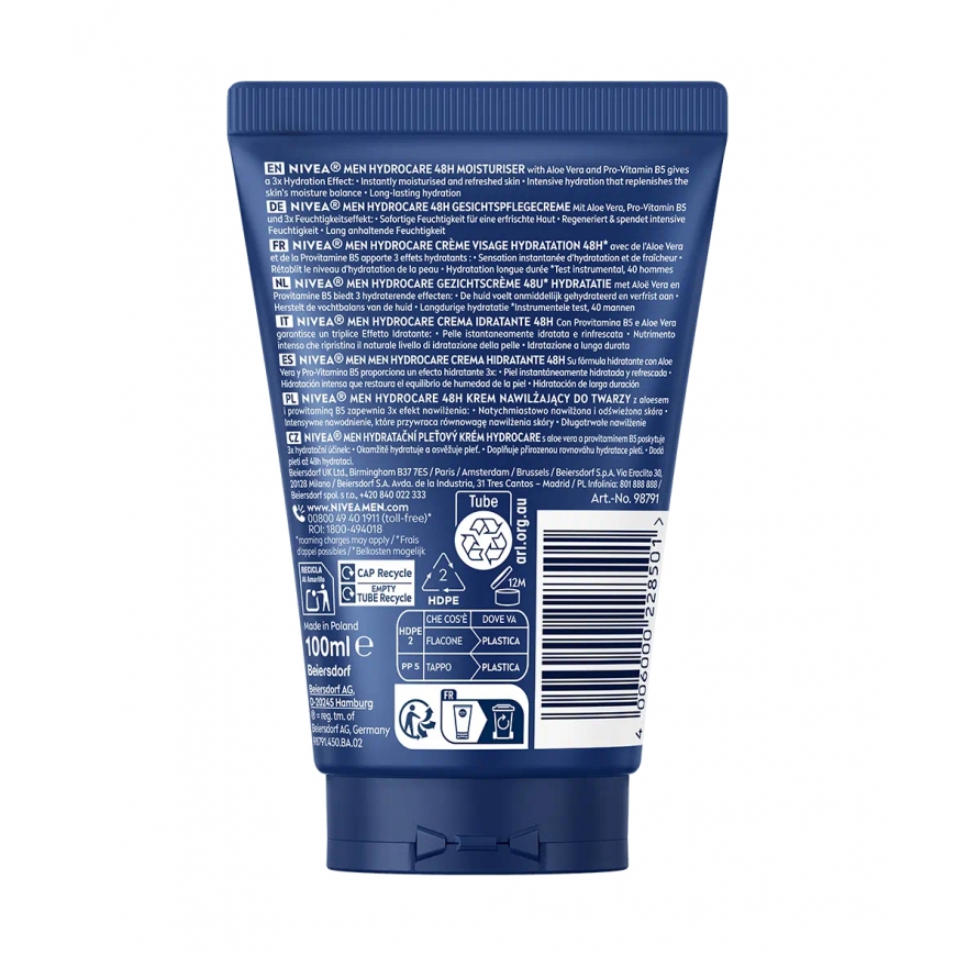NIVEA Men Hydrocare face moisturizer 150 ml Cream All ages – 2
