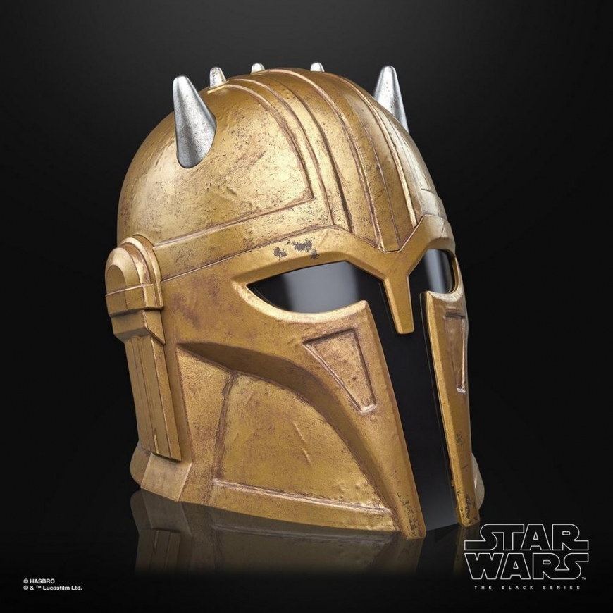 Star Wars The Black Series The Armorer Electronic Helmet – 2