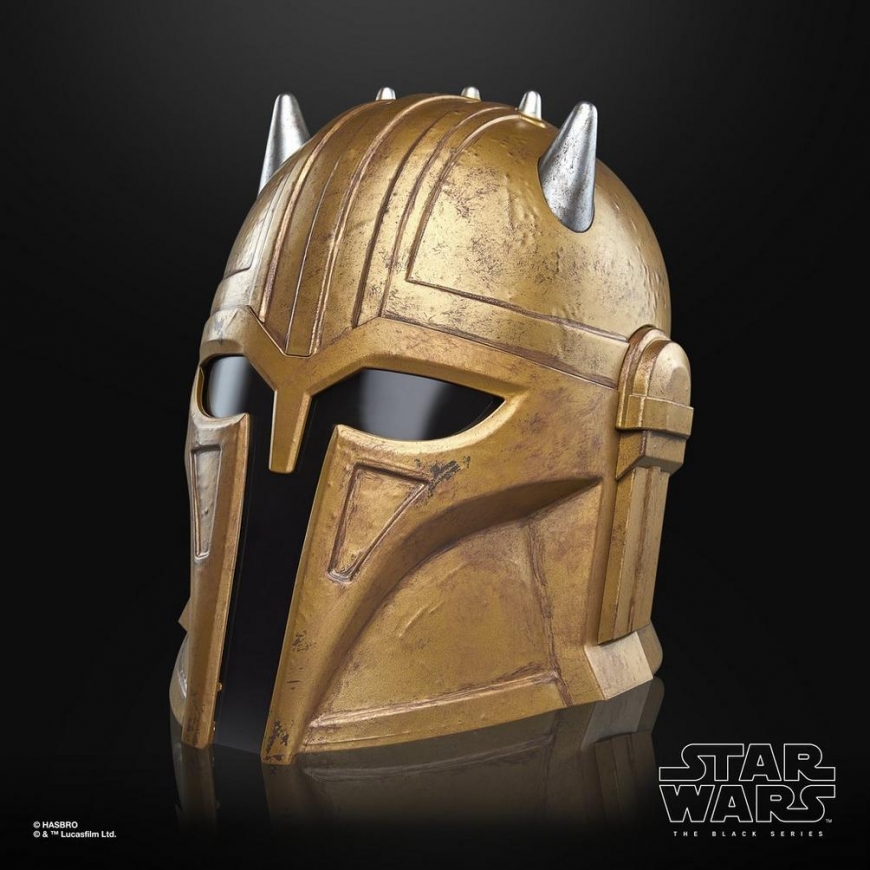 Star Wars The Black Series The Armorer Electronic Helmet – 3