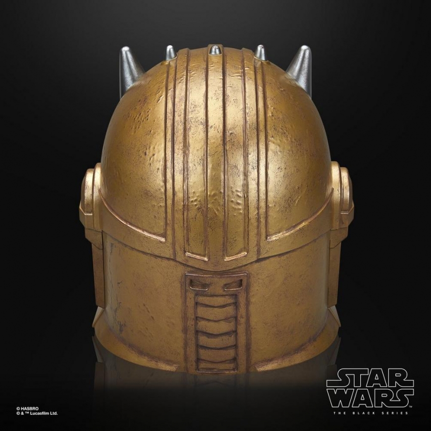 Star Wars The Black Series The Armorer Electronic Helmet – 4