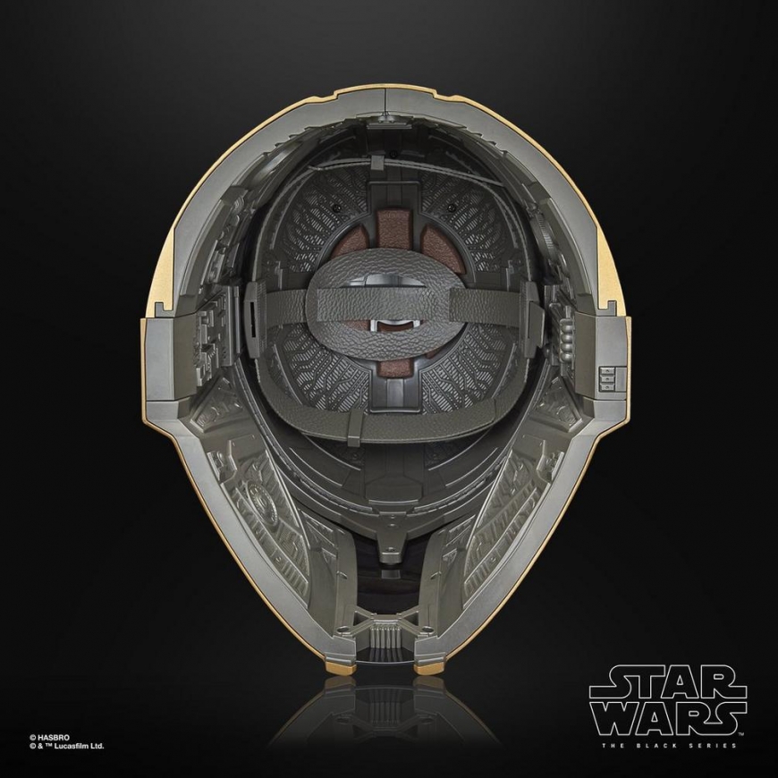 Star Wars The Black Series The Armorer Electronic Helmet – 5