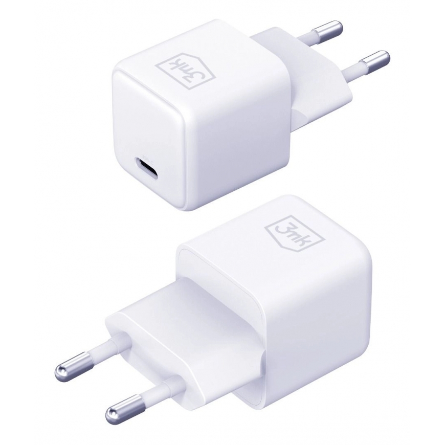 3MK Hyper Charger Universal White AC Fast charging Indoor – 2